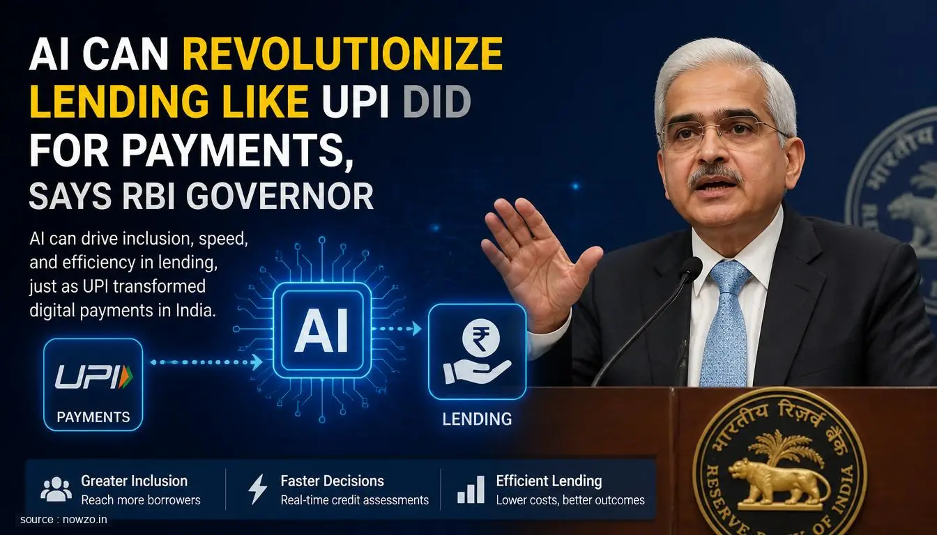 RBI Governor Sanjay Malhotra on AI Lending & Bank Oversight — Finance news