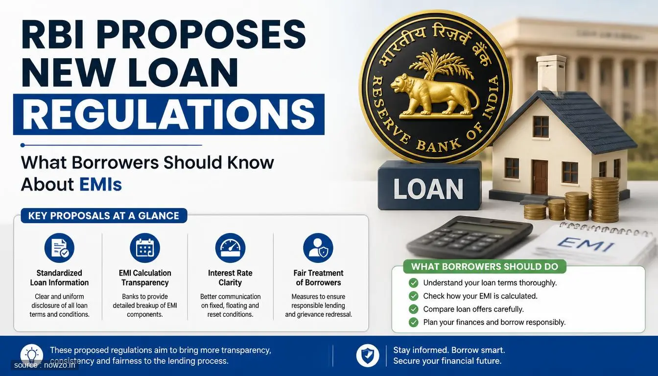 RBI Proposes New Loan Rules on EMIs — Finance news