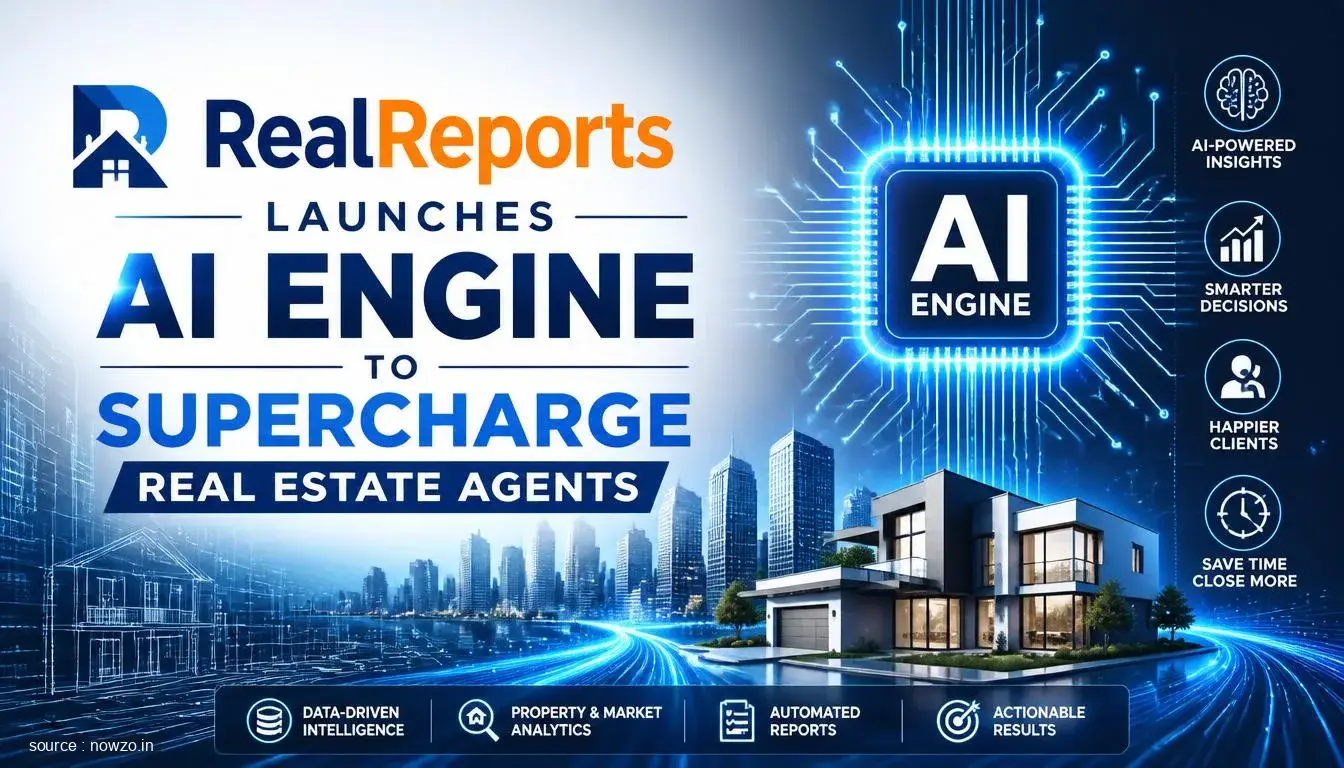RealReports AI Business Momentum Engine for Real Estate — Technology news