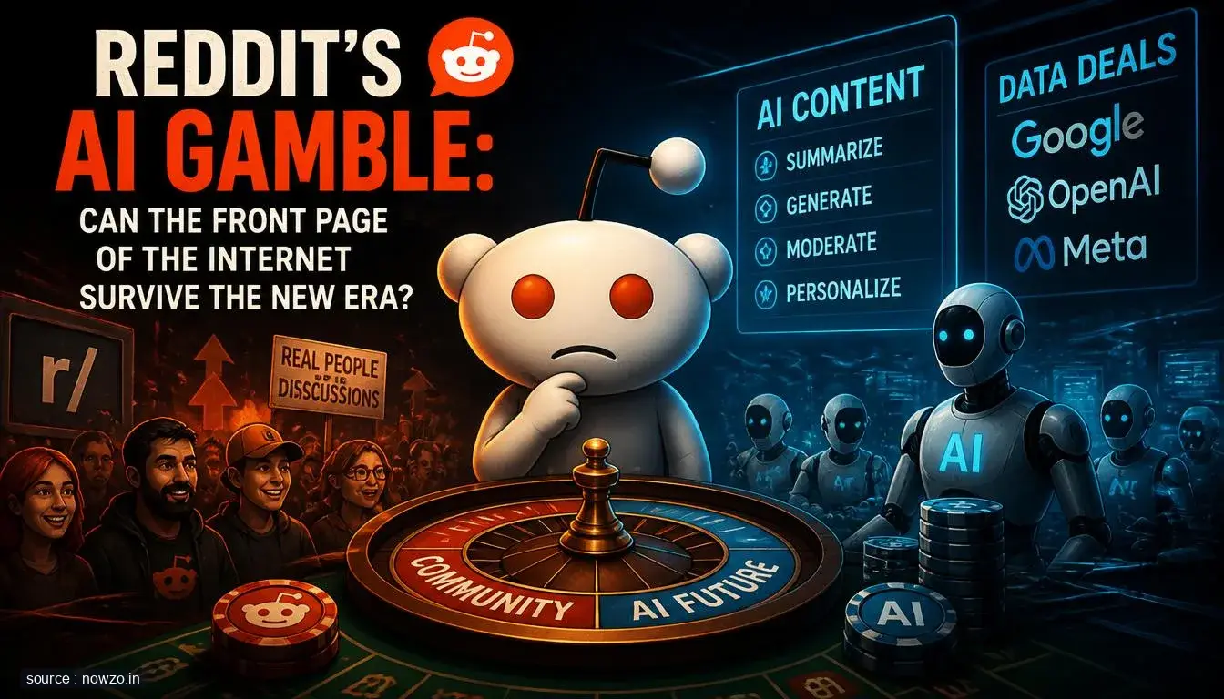 Reddit AI Strategy Survival Business News Analysis — Technology news