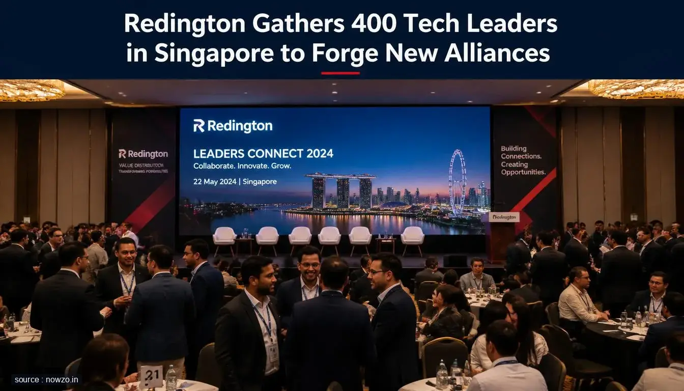 Redington Tech Leaders Summit Singapore Ecosystem — Technology news