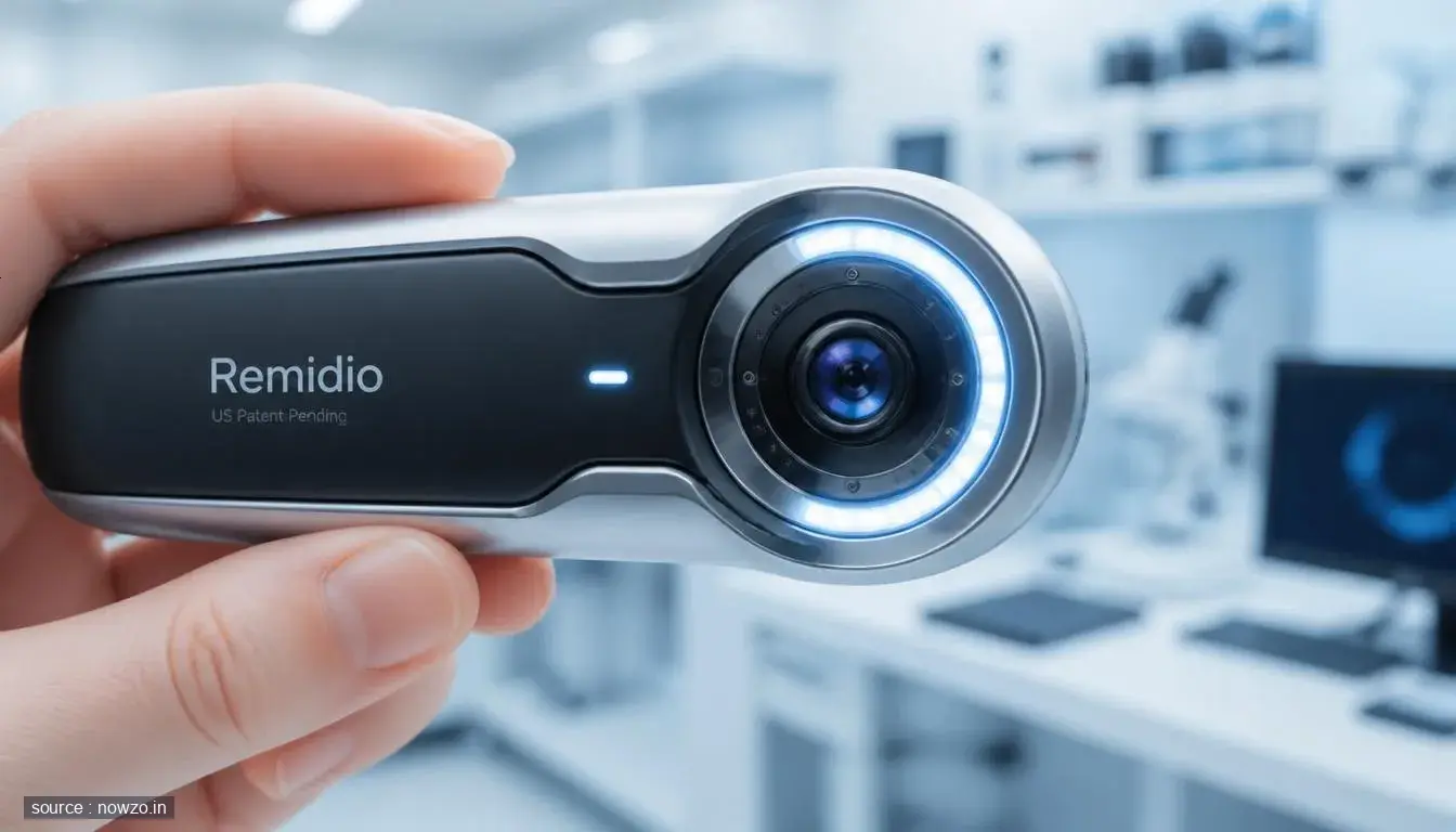 Remidio US Patent Wearable Eye Imaging Technology — Health news