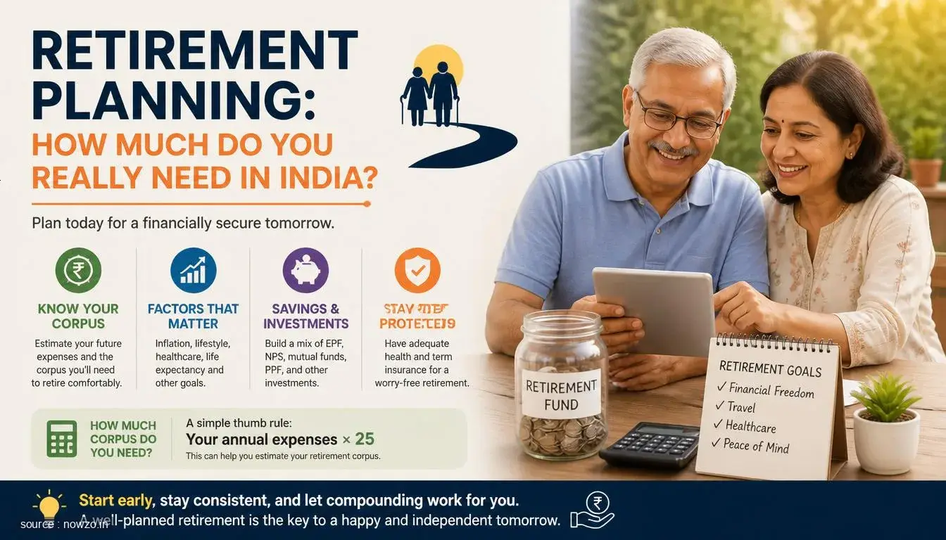Retirement Savings India: How Much is Enough? — Finance news