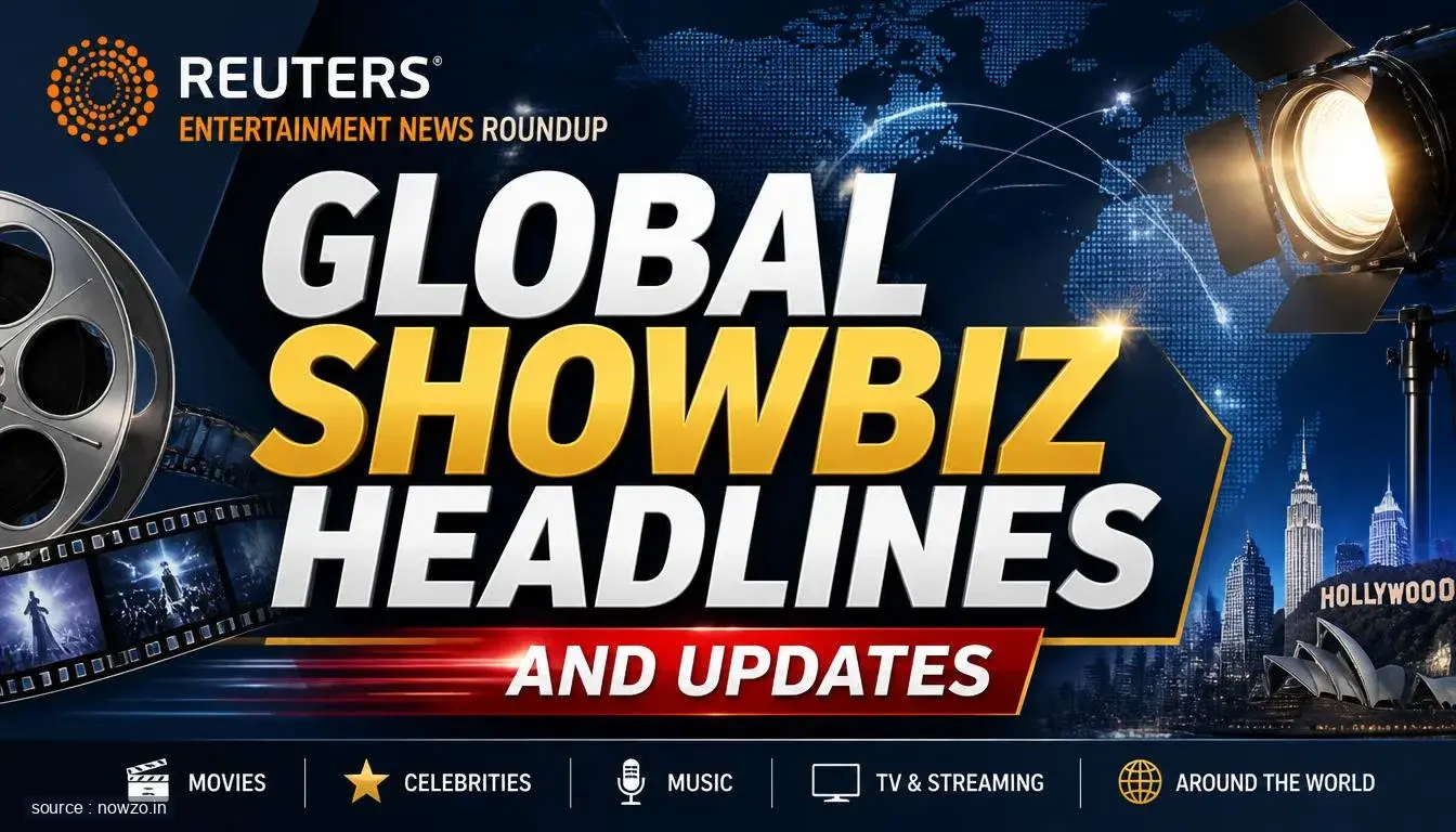 Reuters Entertainment News Roundup and Updates