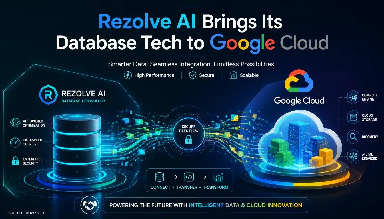 Rezolve AI Database Deployed on Google Cloud — Technology news