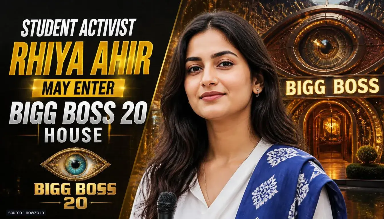 Rhiya Ahir Bigg Boss 20 Cast Rumors Student Protester — Entertainment news