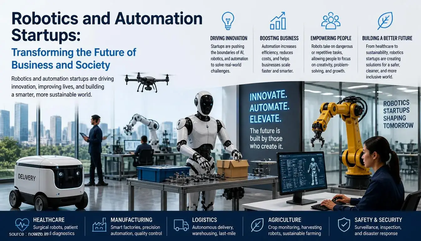 Robotics and Automation Startups Transform Business — Technology news