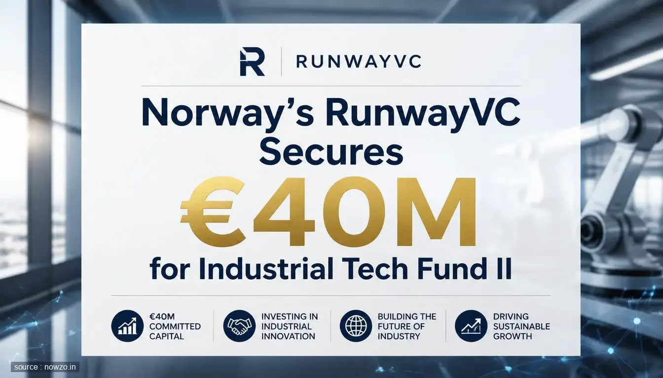Norway’s RunwayVC Secures €40M for Industrial Tech Fund II