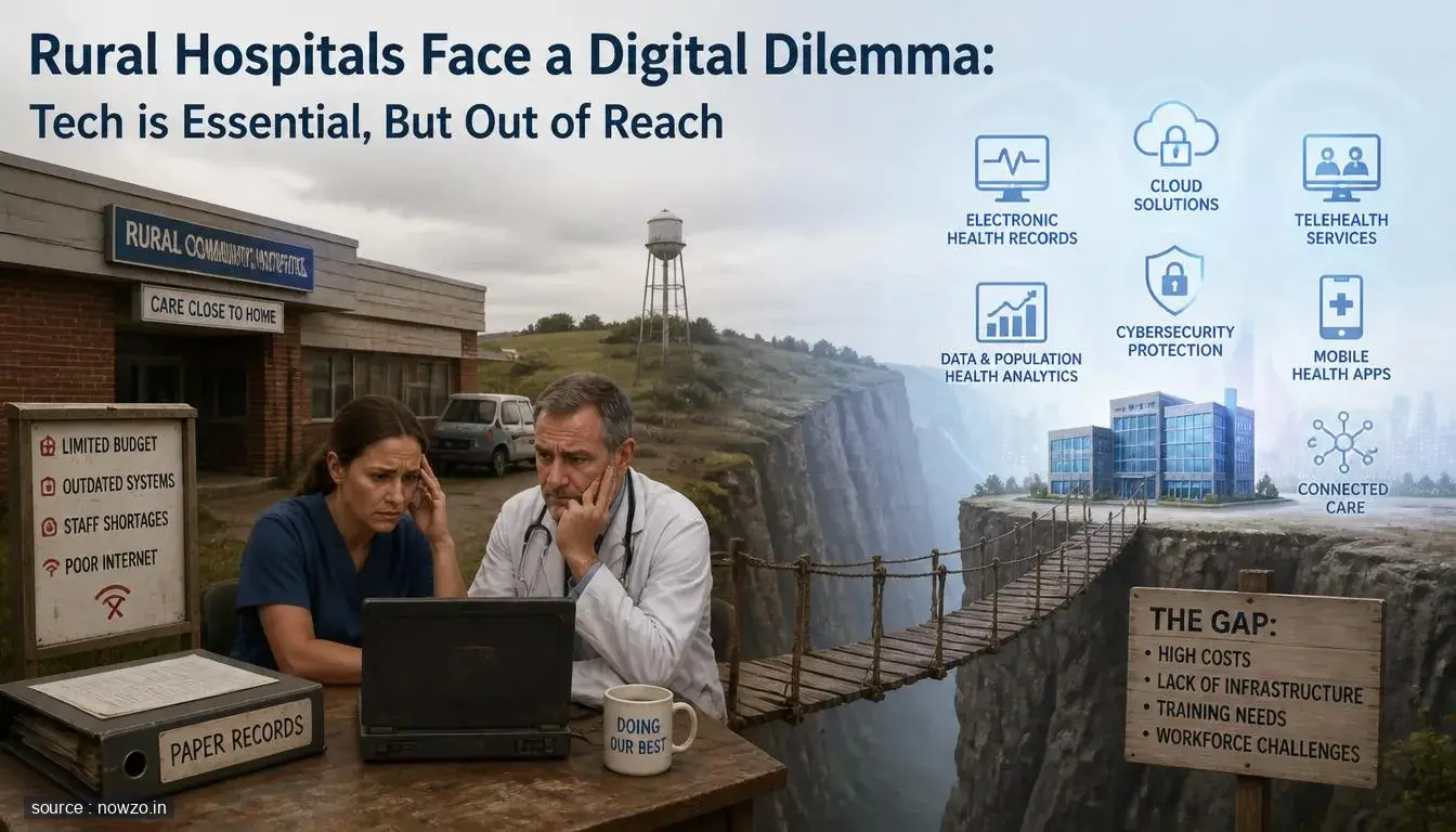Rural US Hospitals Technology Access Paradox Challenges — Health news