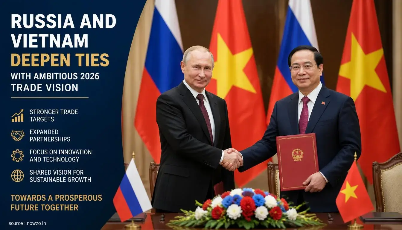 Russia Vietnam Trade Investment 2026 Energy Defense Tech — Business news