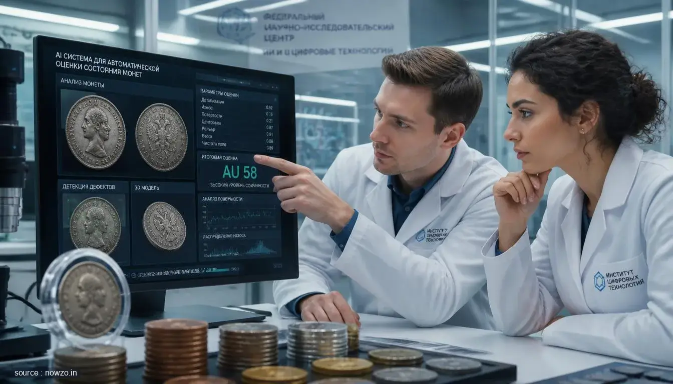 Russian AI Method Automates Coin Grading Process — Technology news