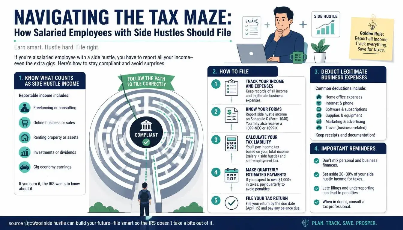 Salaried Employees with Side Business: ITR Filing Guide — Finance news