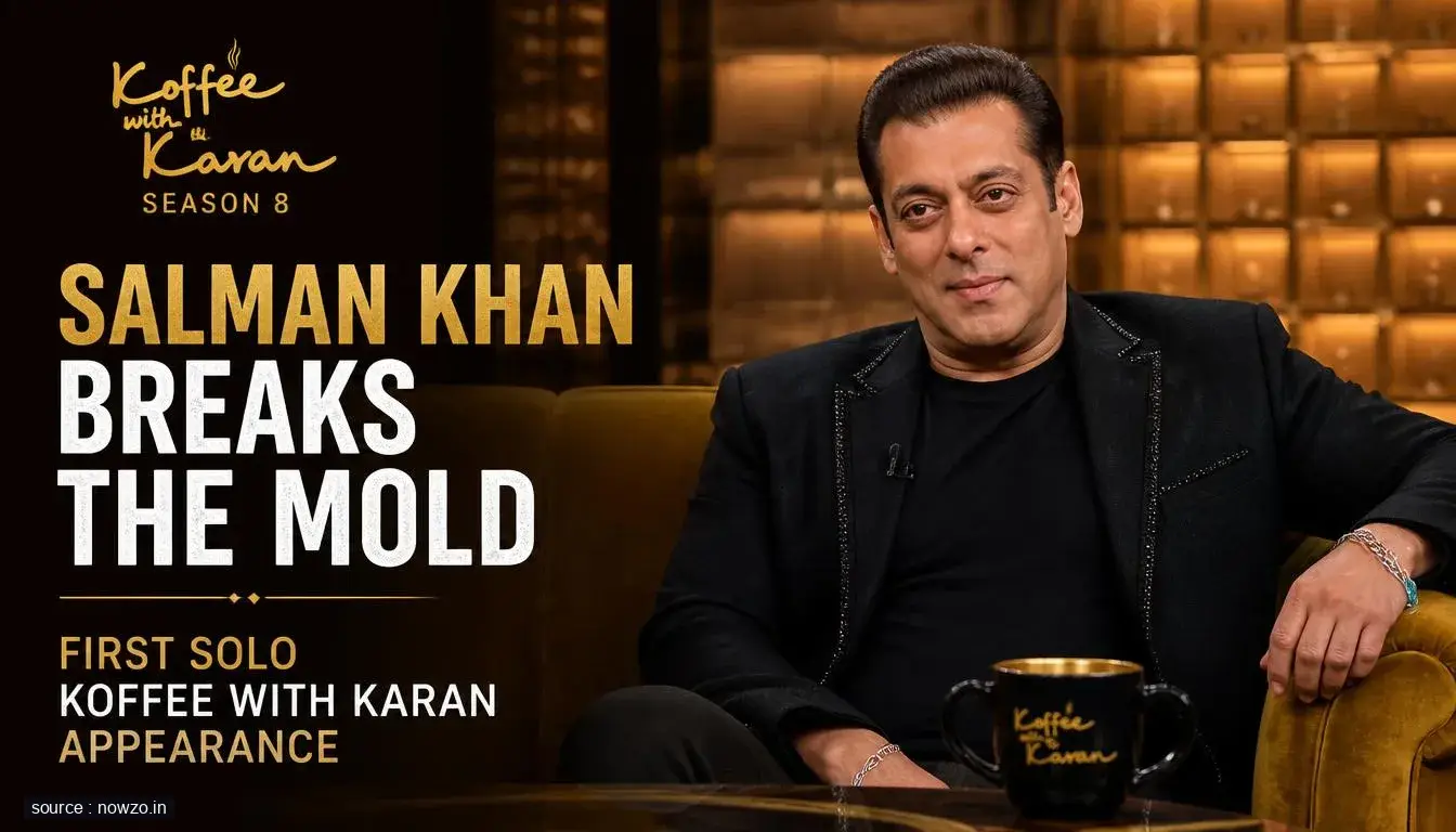 Salman Khan Solo on Koffee With Karan Season 9 — Entertainment news