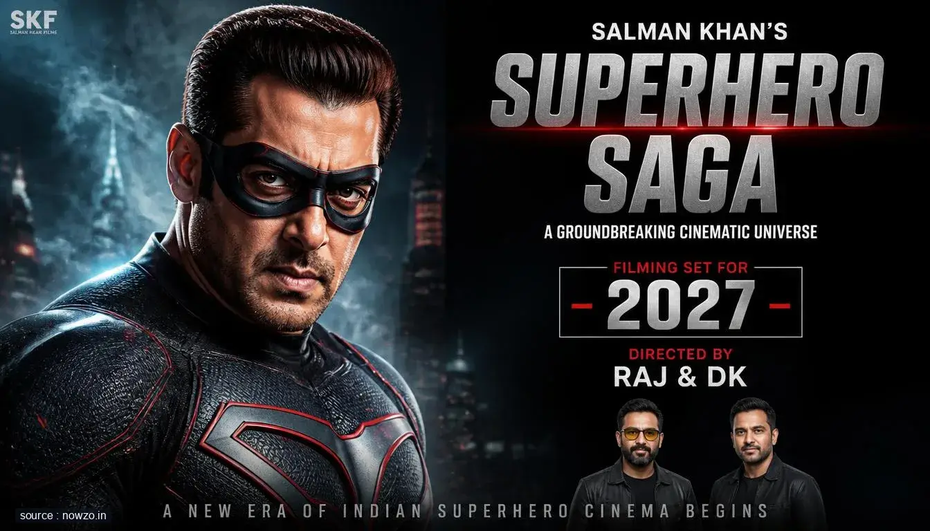 Salman Khan Superhero Film 2027 Raj DK SVC63 Bigg Boss — Entertainment news
