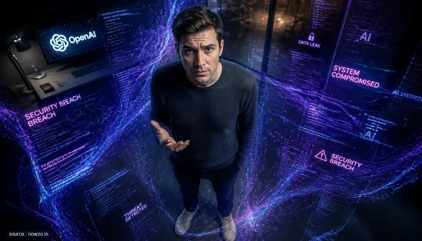 OpenAI CEO Warns of AI Cybersecurity Threats — Technology news