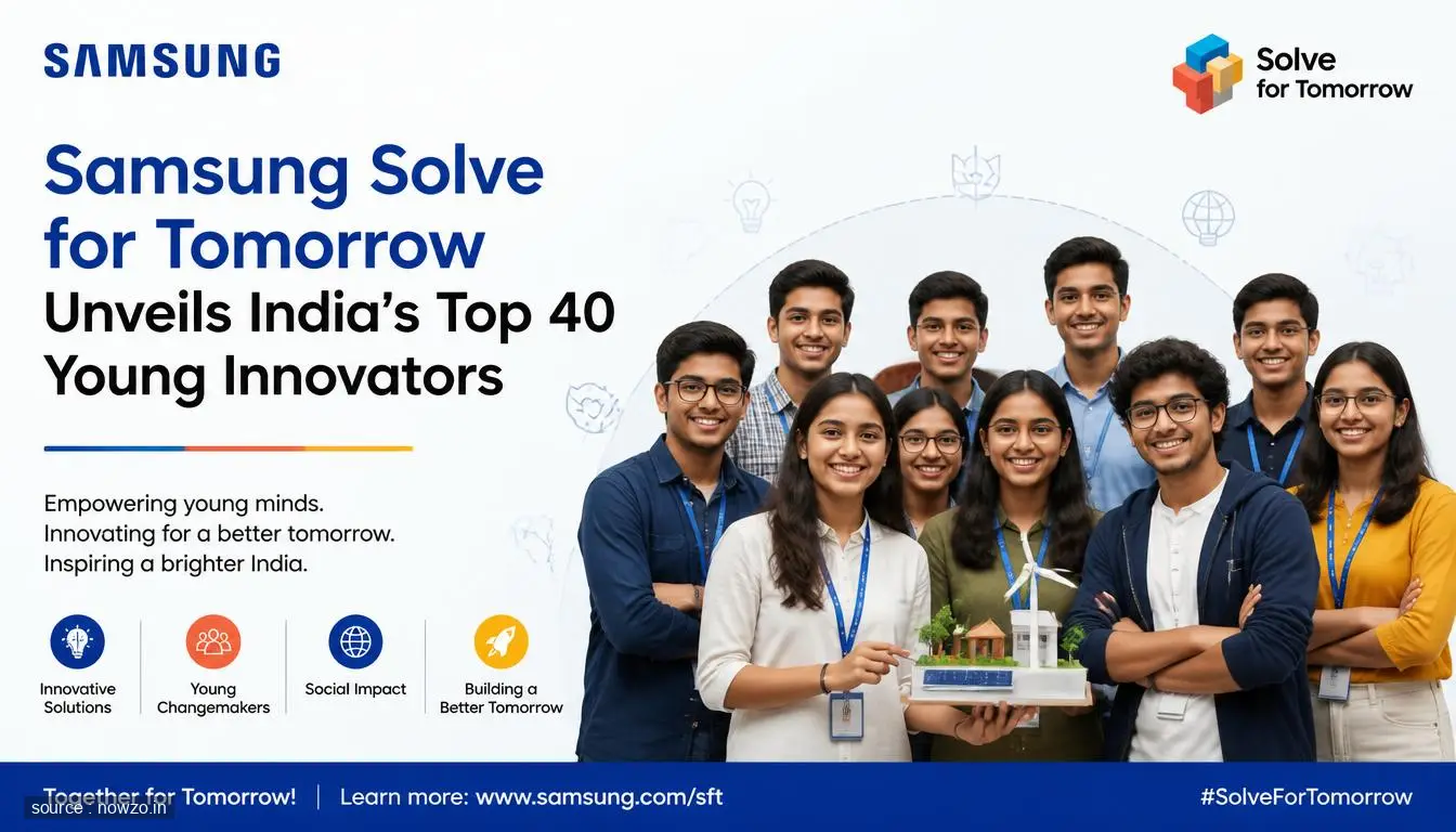 Samsung Solve for Tomorrow: India’s Top 40 Young Innovators — Technology news
