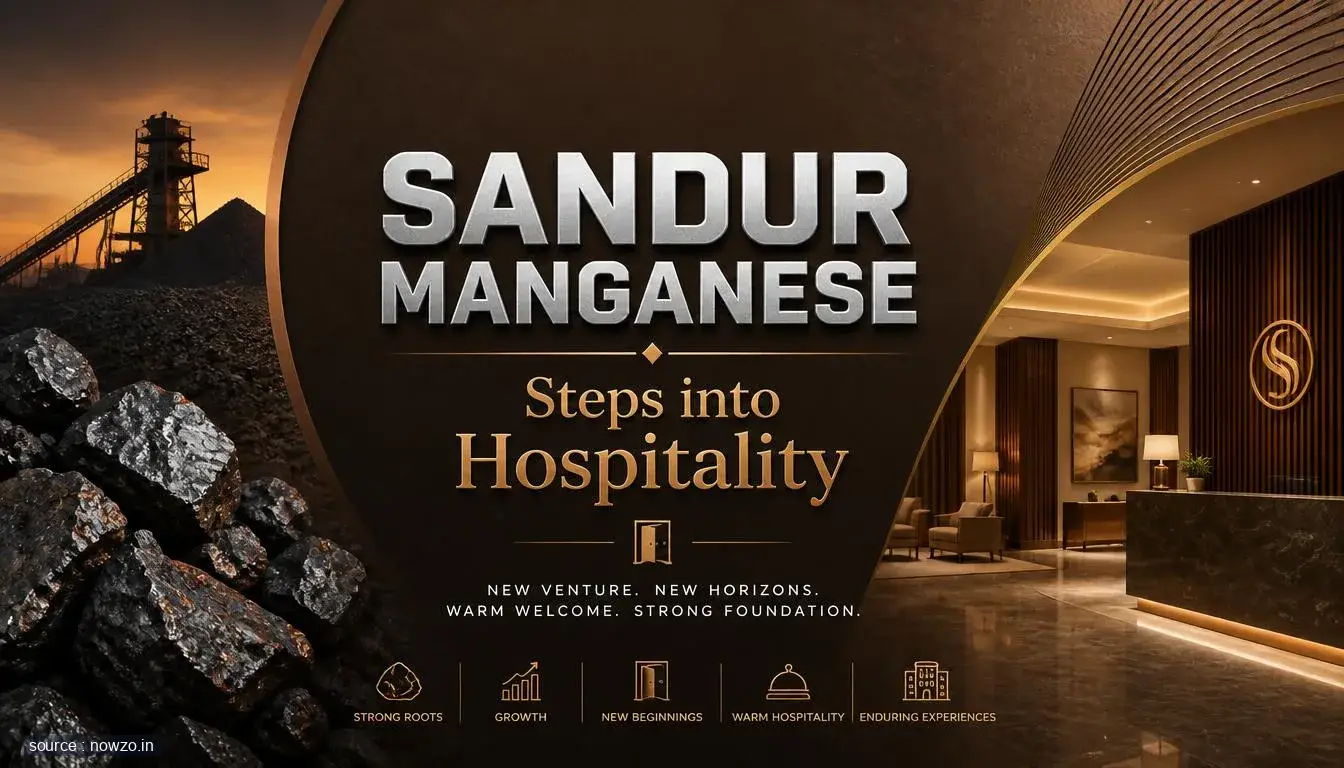Sandur Manganese Hospitality Subsidiary Launch — Business news