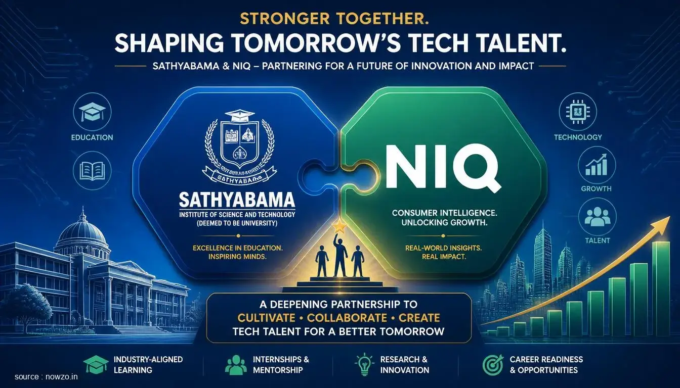 Sathyabama and NIQ Deepen Partnership to Cultivate Tech Talent