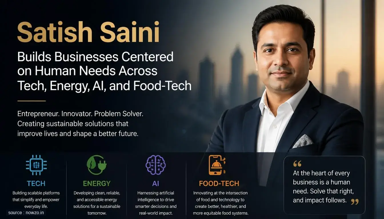 Satish Saini: Human-Centric Business Innovation