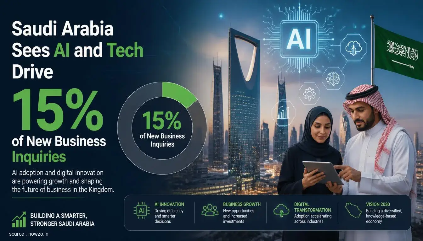 Saudi Arabia AI Tech Business Inquiries Growth — Technology news