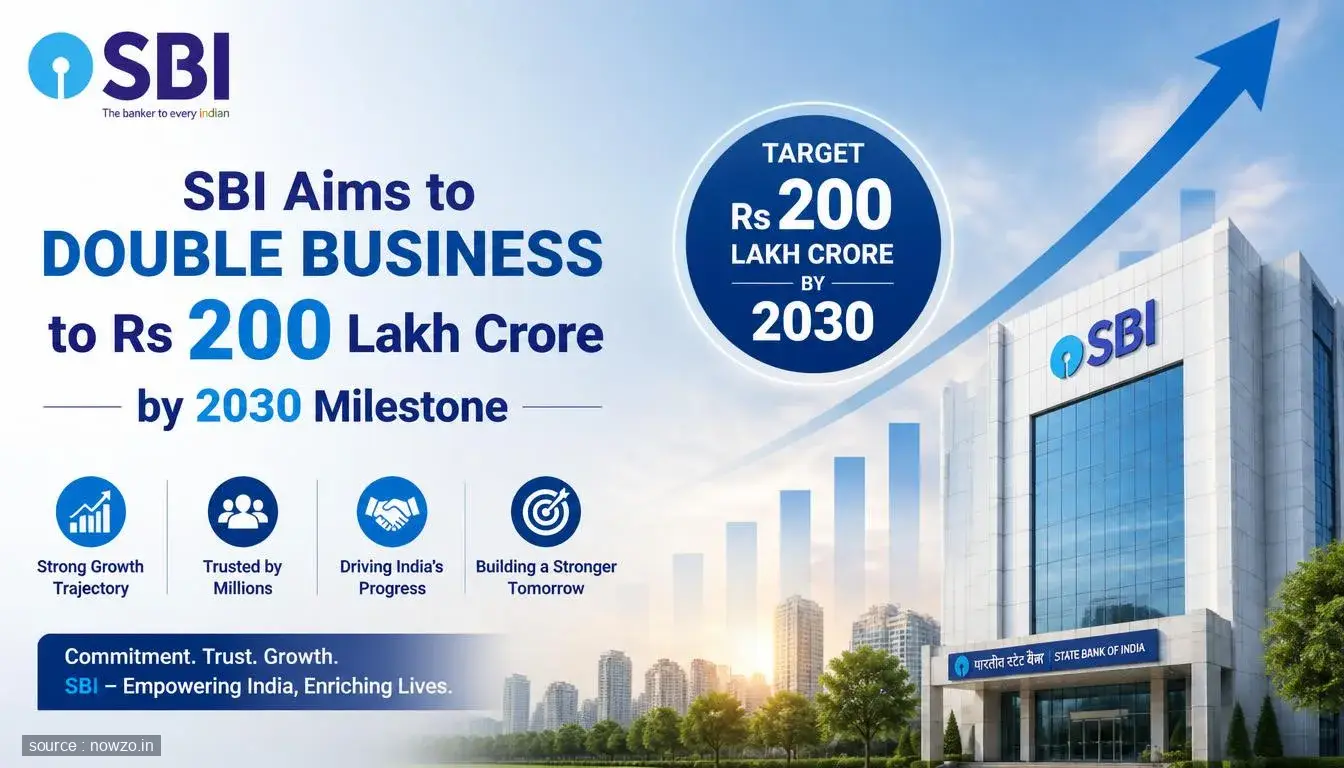 SBI Business Target Rs 200 Lakh Crore by 2030 — Finance news