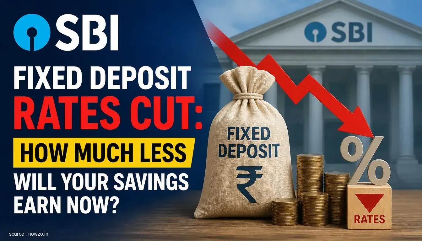 SBI FD Rates Cut: Check New Fixed Deposit Interest Rates — Finance news