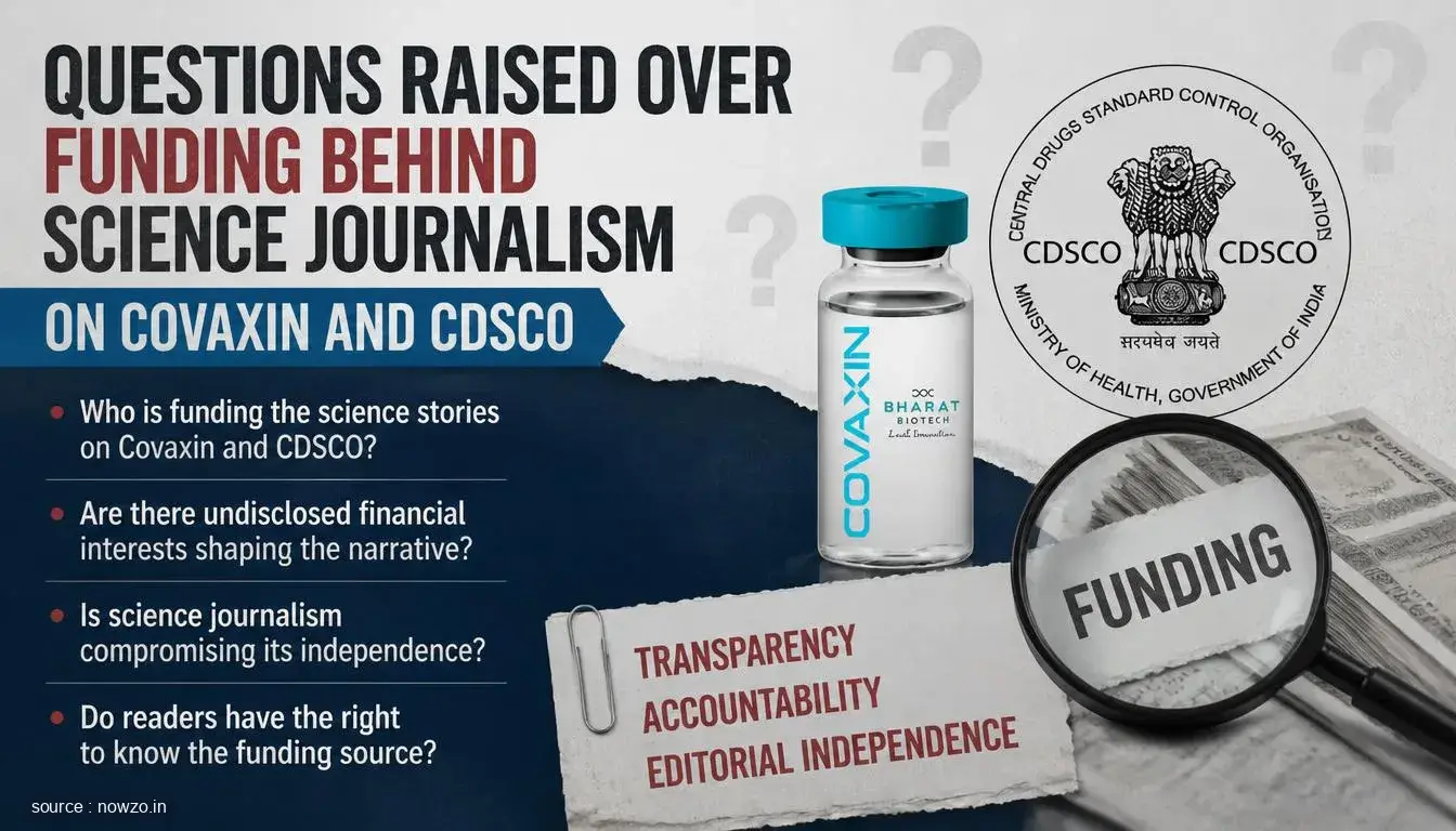 Science Journalism Funding Under Scrutiny in India