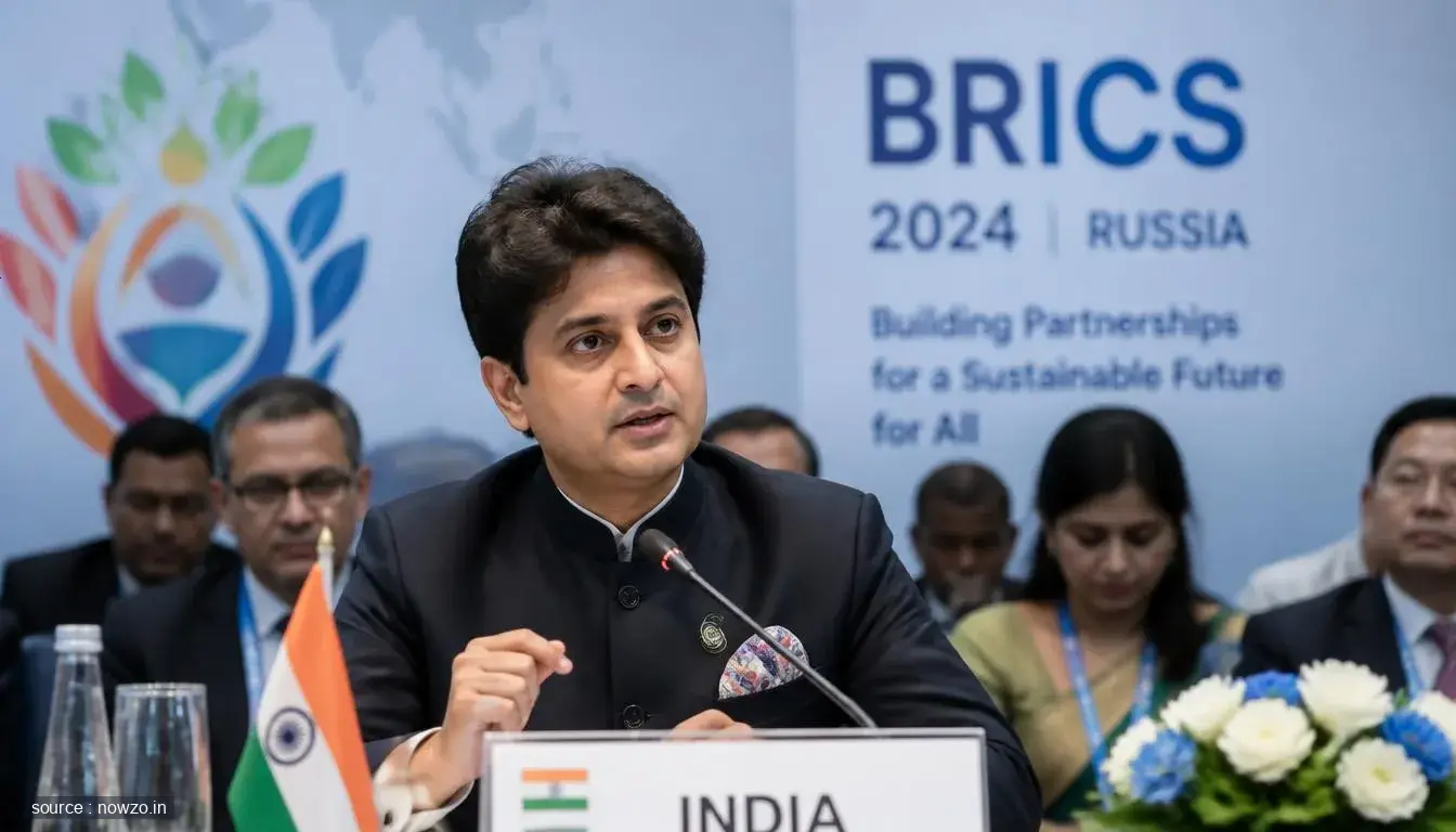 Scindia BRICS Sustainable People-Centric Innovation — Technology news