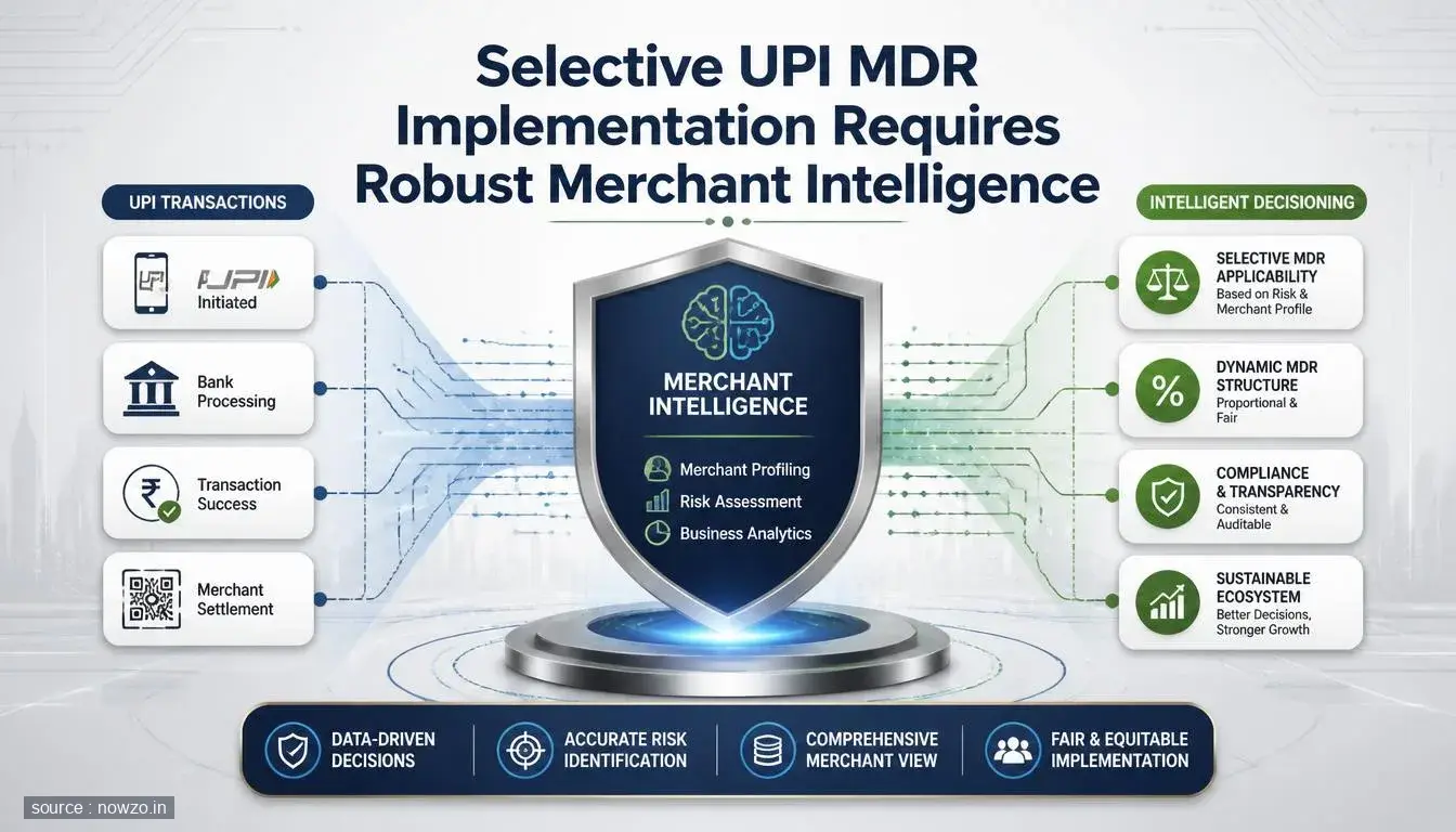 Selective UPI MDR Needs Merchant Intelligence — Finance news