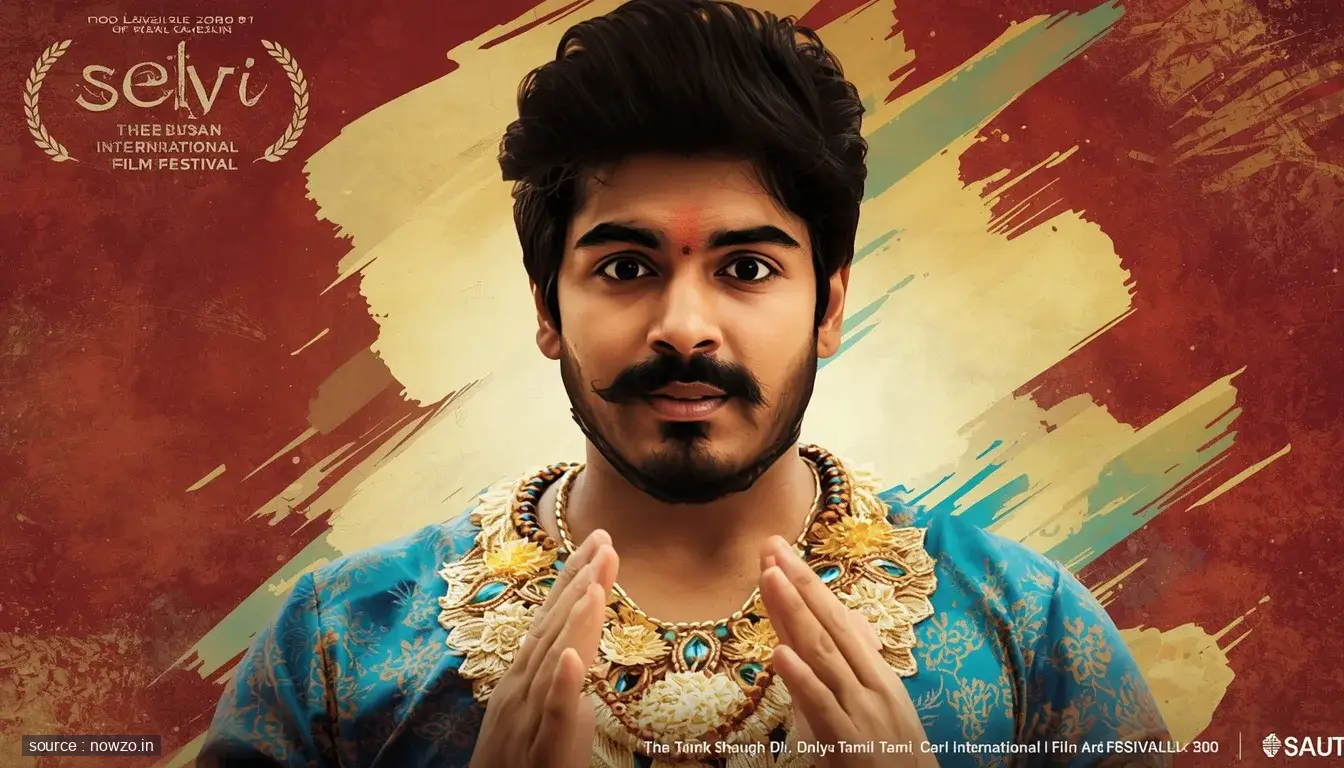 Selvi Tamil Film Premieres at Busan International Film Festi — Entertainment news