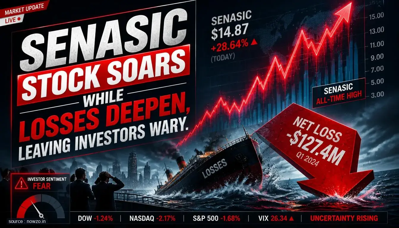 SENASIC Stock Soars While Losses Deepen, Leaving Investors Wary