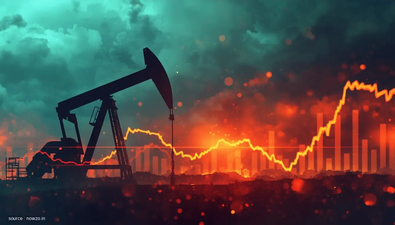 Sensex, Nifty Fall for Second Day Amid Rising Crude Oil — Finance news