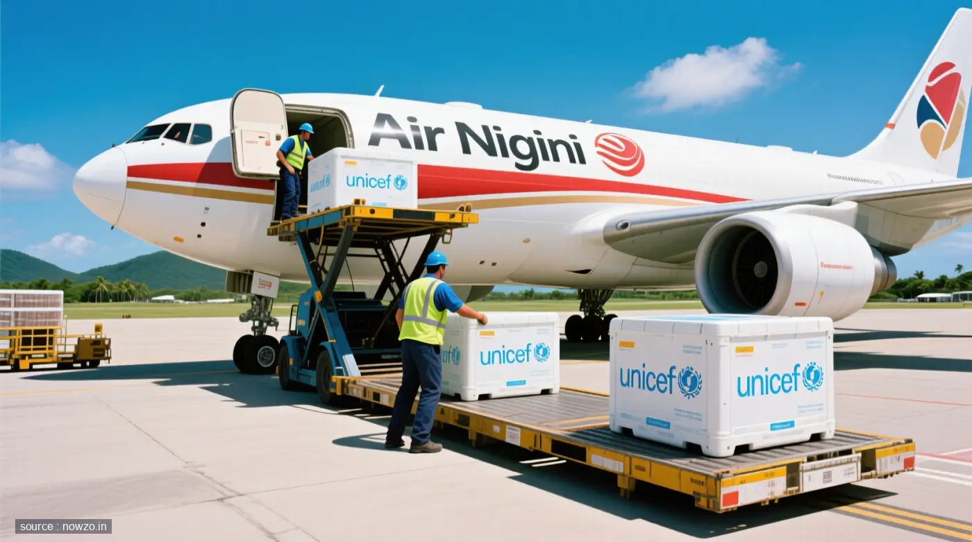 SGL Air Niugini Move UNICEF HPV Vaccines to PNG — Health news