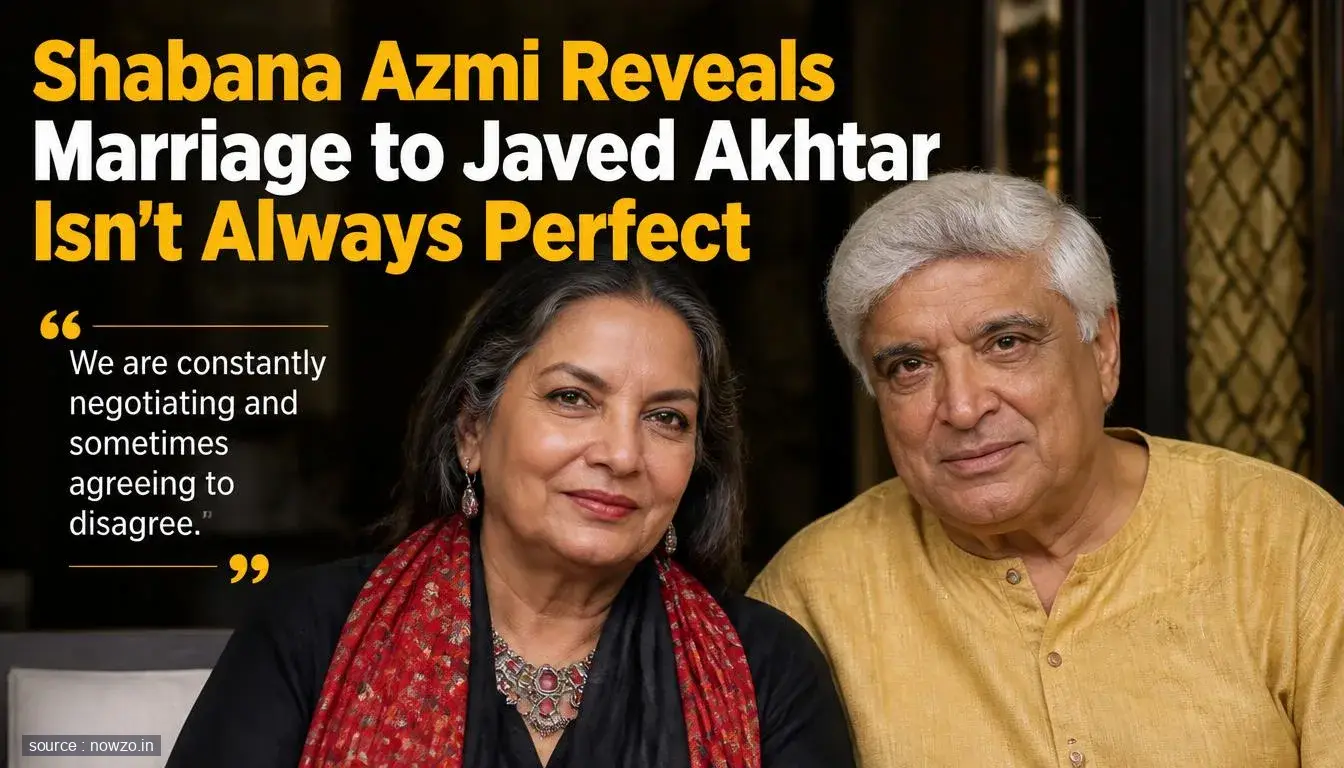 Shabana Azmi Javed Akhtar Marriage Fights Bollywood — Entertainment news