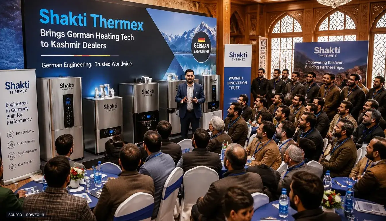 Shakti Thermex German Technology Srinagar Dealer Meet — Business news