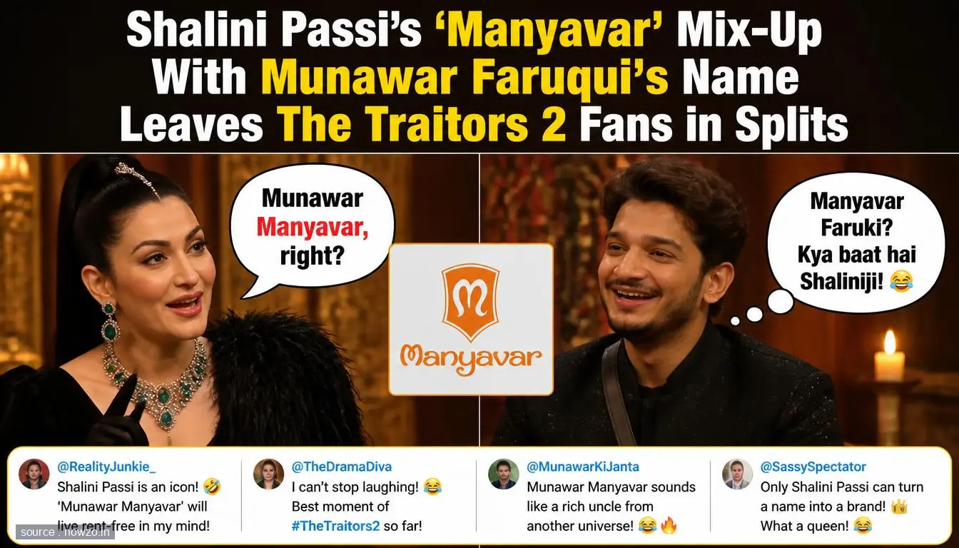 The Traitors 2: Shalini Passi Calls Munawar Faruqui ‘Manyava — Entertainment news