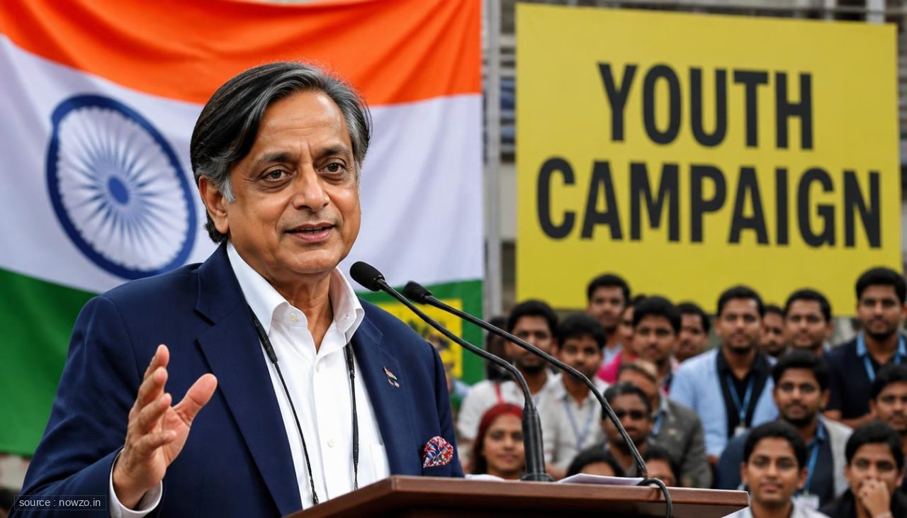 Shashi Tharoor Clarifies Remarks on Rahul Gandhi's Youth Campaign
