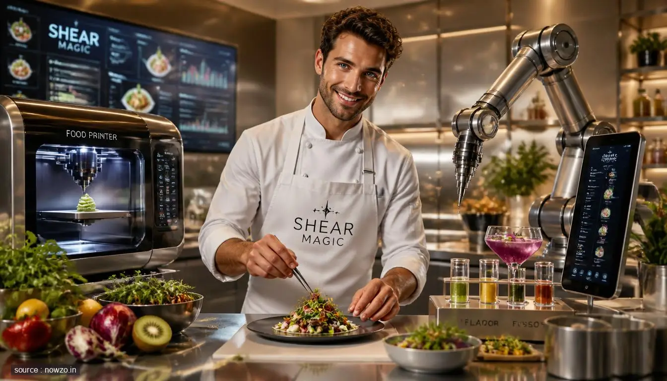 Shear Magic in Food and Drink Technology