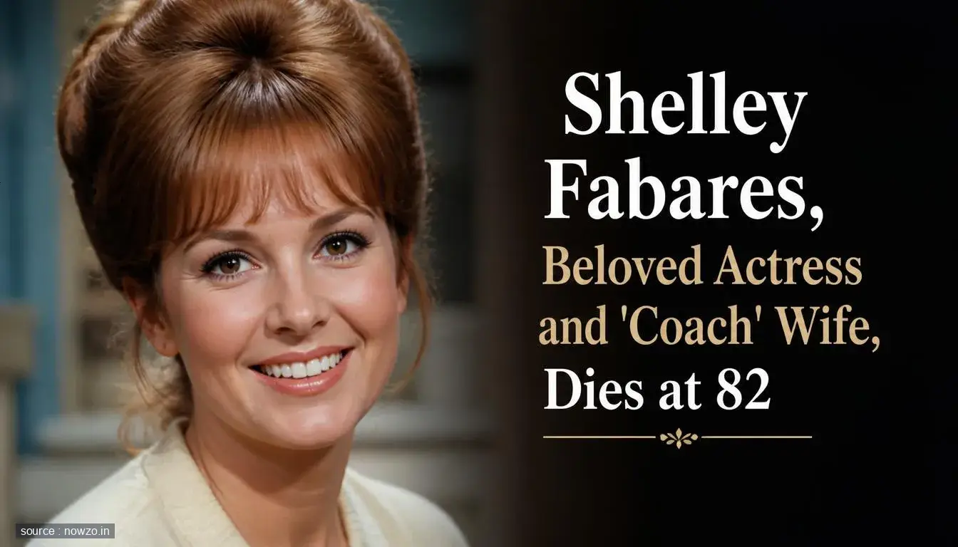 Shelley Fabares, Beloved Actress and 'Coach' Wife, Dies at 82
