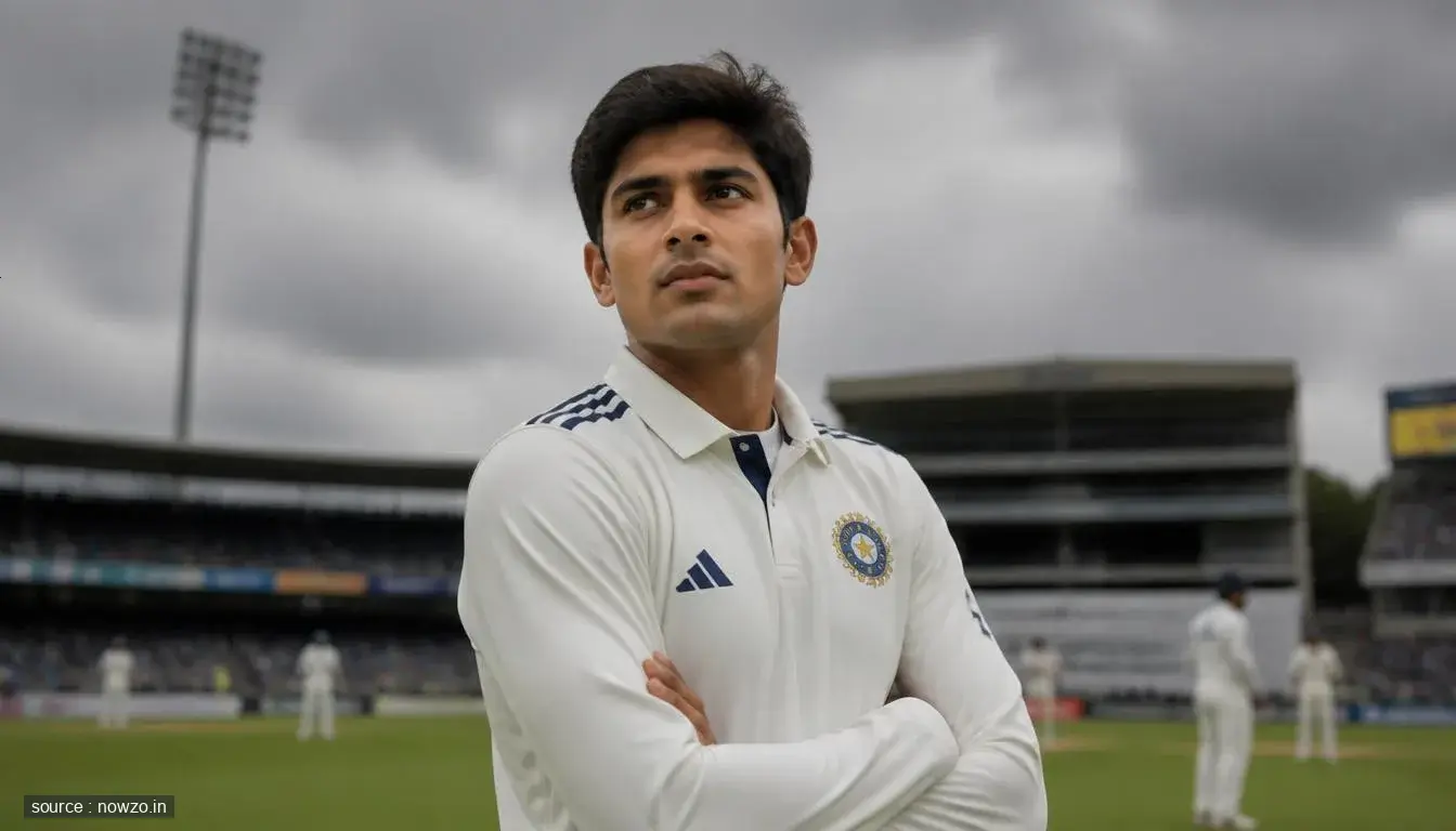 Shubman Gill Faces Captaincy Test in Tense Colombo Draw