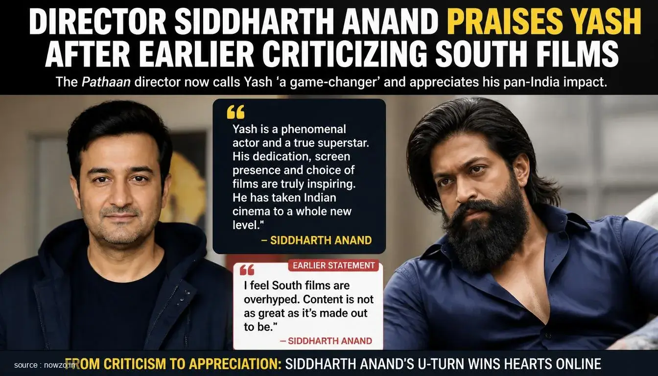 Siddharth Anand Books Toxic Tickets, Calls Yash Superstar — Entertainment news