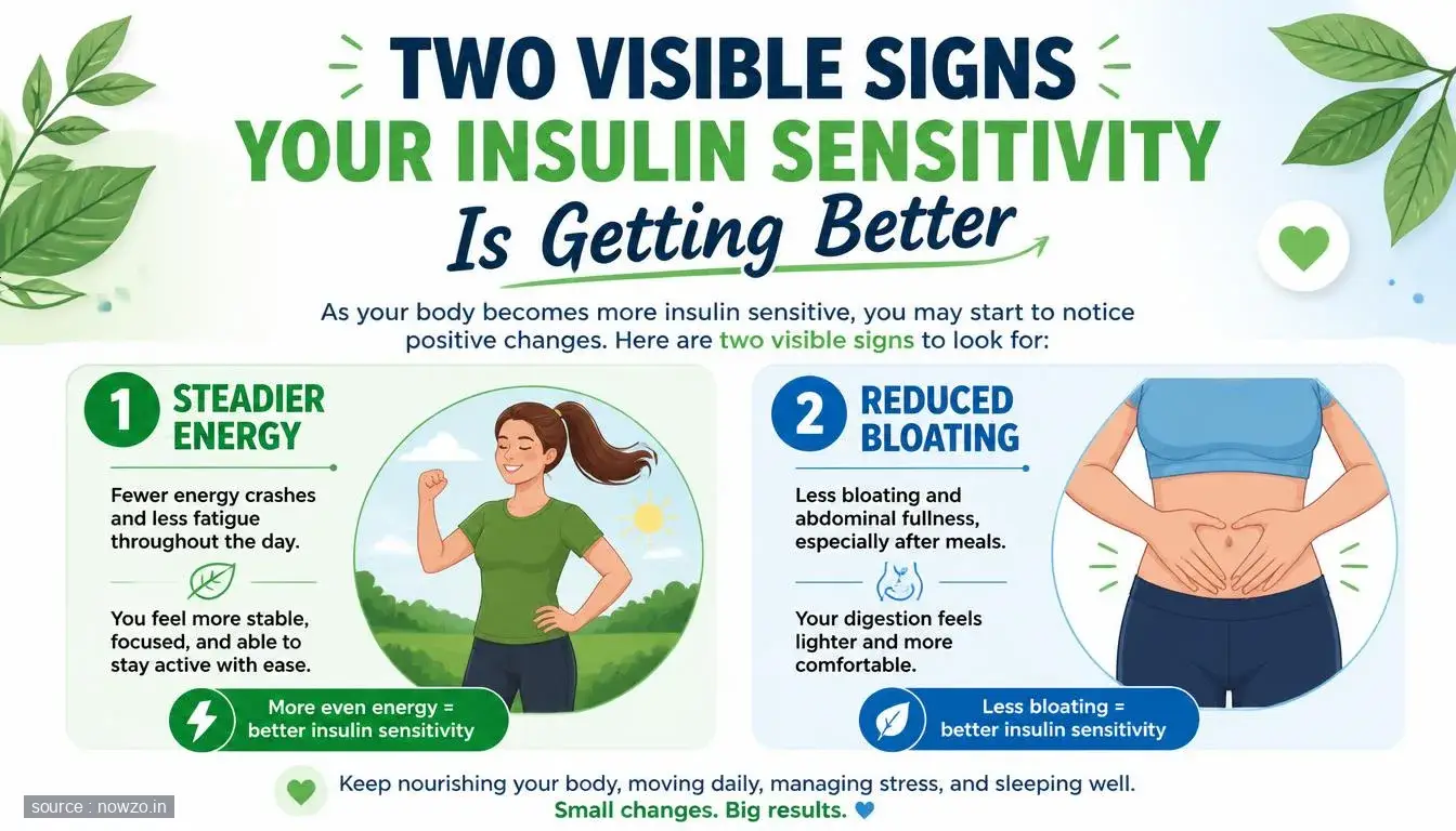 Insulin Sensitivity Signs: Improved Health Indicators