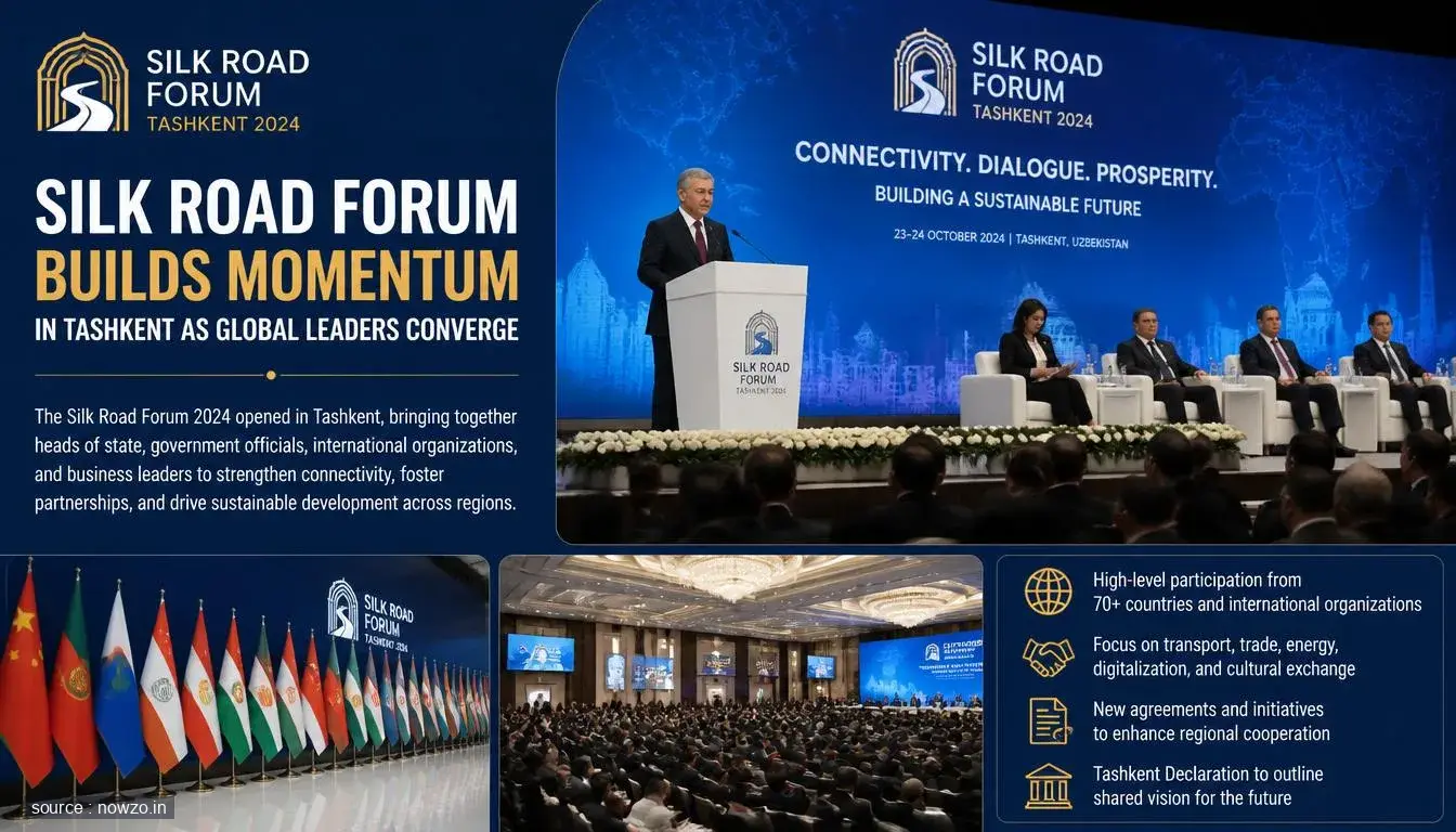 Silk Road Finance Technology Forum Tashkent Day Two — Business news