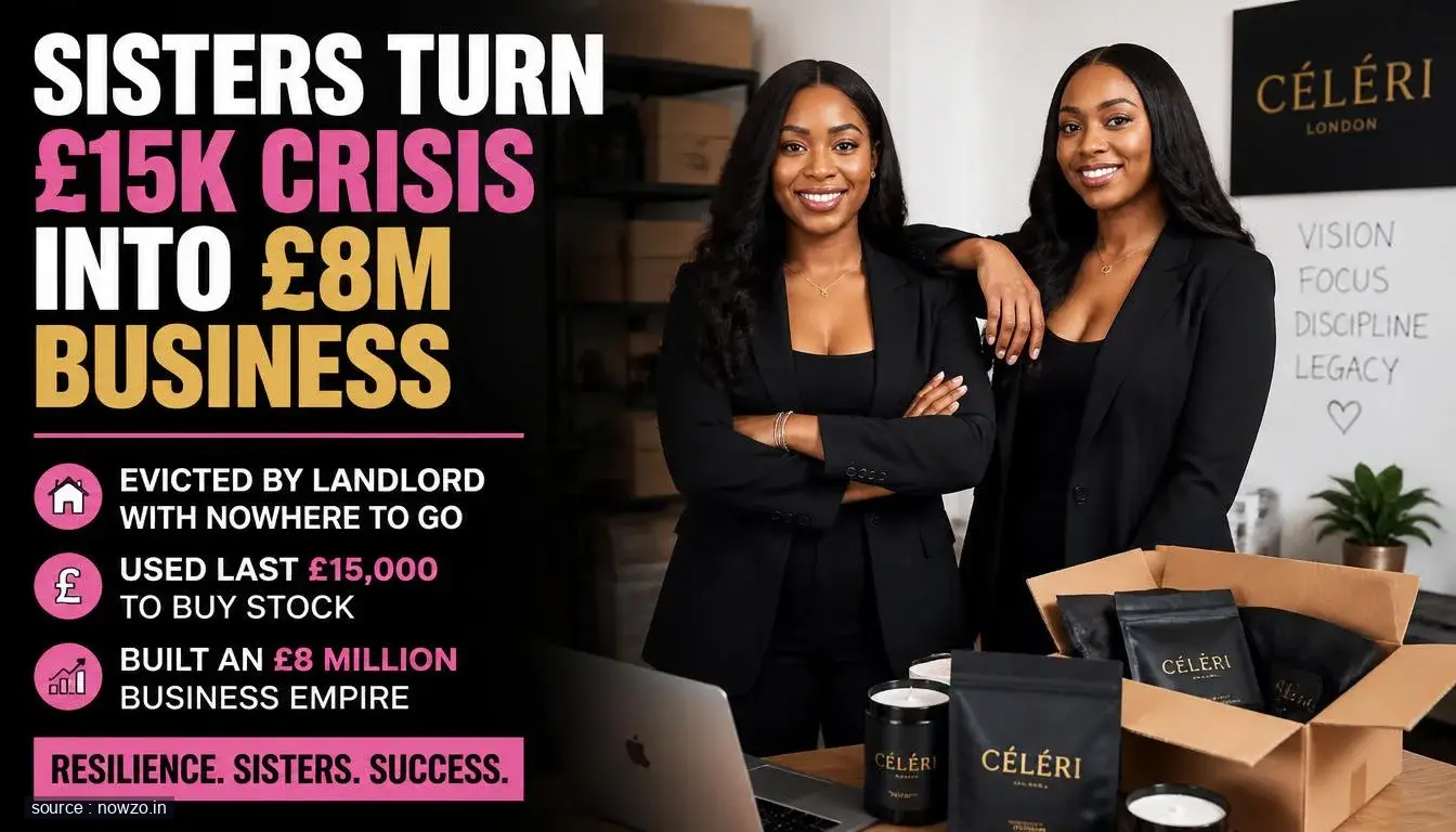 Sisters Build £8M Business After Landlord Eviction
