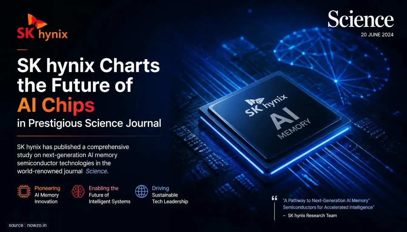 SK hynix Co-Packaged Optics Roadmap in Nature Electronics — Technology news