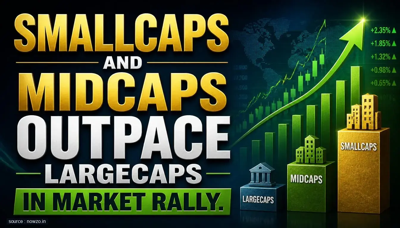 Smallcaps, Midcaps Beat Largecaps in Stock Market — Finance news