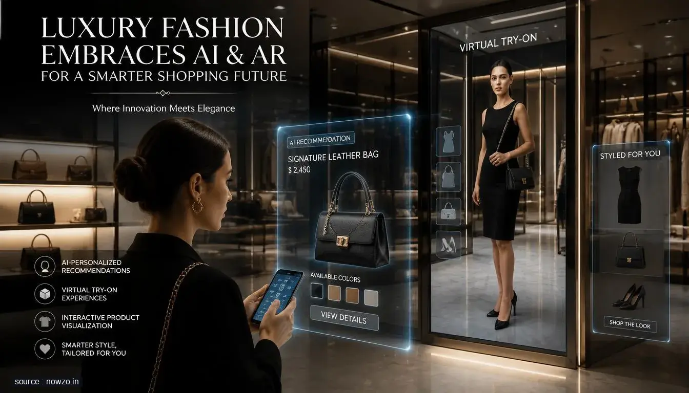 Smart Retail Tech Transforms Luxury Fashion Industry — Technology news