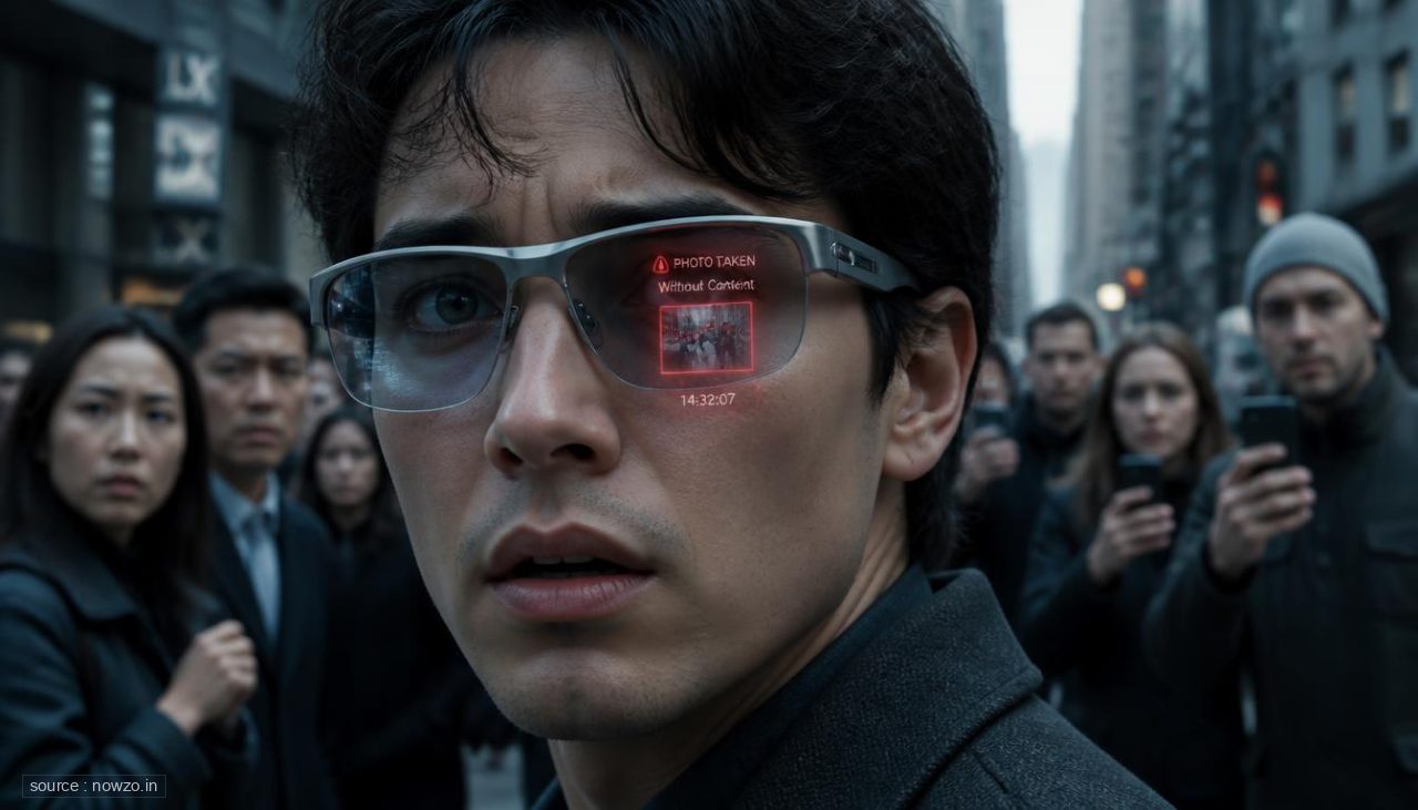 Smartglasses Raise Privacy Concerns After Secret Photo Incident