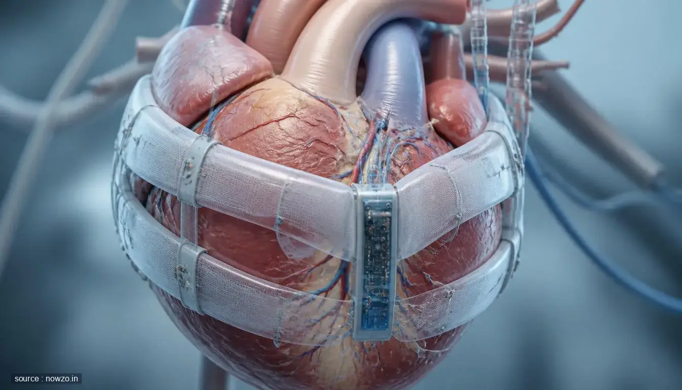 Soft Robotic Cardiac Sleeves for Heart Failure Treatment — Health news