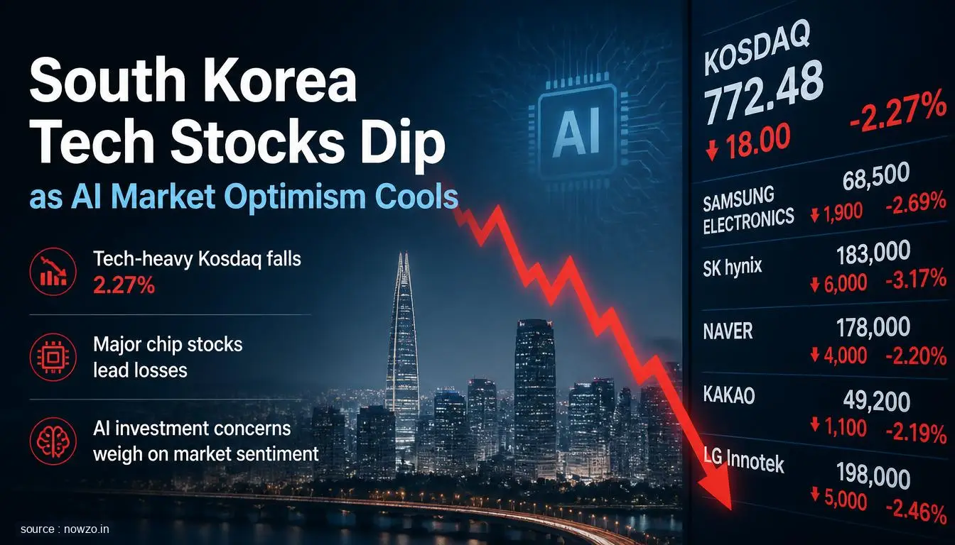 South Korea AI Sell-Off: Market Optimism Turns — Finance news